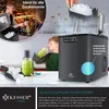 KESSER® Eiswürfelbereiter | Eiswürfelmaschine Edelstahl | Produktbild-Vorschau 4