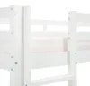 Homestyle4u Hochbett 90x200 Kinder Weiß mit Tunnel und Turm Produktbild-Vorschau 20