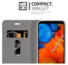 Cadorabo Hülle für LG Q STYLUS Schutzhülle in Grau Handy Produktbild-Vorschau 3