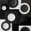 Piatto da portata Villeroy & Boch Manufacture Rock bianco Anteprima dell’immagine prodotto 9