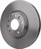2 Bremsscheiben innenbelüftet Ø 72 mm 25 mm HELLA passend Produktbild-Vorschau 3