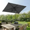 Sekey Sonnenschirm Balkon 200 x 125 cm Rechteckig Produktbild-Vorschau 1
