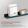 WOLTU Bilderleiste 3er Set, Fotoleiste Bilderregal Produktbild-Vorschau 5