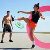 Wham-O Frisbee Freestyle 160g Flugscheibe, für Outdoor Spaß Produktbild-Vorschau 6
