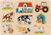 Goki 57908, 9 Stück(e), Bauernhof, 1 Jahr(e) Produktbild-Vorschau 1