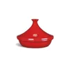 Emile Henry Tagine Flame puodas, Ø 27cm, raudonas Produktbild-Vorschau 2