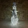 DECOLED Svítící sněhulák 107cm, ledově bílý Náhled obrázku produktu 1