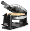 Piastra per waffle rotante da 1400 w, acciaio inox/nero Anteprima dell’immagine prodotto 2