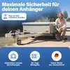 Anhängerschloss hochwertig Verzinkt mit Rundschloss I Produktbild-Vorschau 6