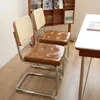 okwish Esszimmerstuhl 2er Set Minimalistisches Design Produktbild-Vorschau 2