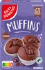 Gut & Günstig Muffins Schoko Backmischung (350g Packung) + Produktbild-Vorschau 2
