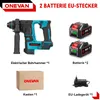 Marteau perforateur sans fil SDS-Plus avec 2 batteries, Voir les images du produit 10