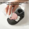 YALION® Baby Krabbelschuhe aus Echtleder, weiche Produktbild-Vorschau 5