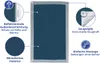 WENKO Thermo ochrana oken s přísavkami 59x114cm proti Náhled obrázku produktu 6