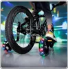 Seitenräder für Kinderfahrräder, LED RGB, bunte Produktbild-Vorschau 4