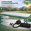 HAGO24 AirTrack Turnmatte 5m Mint Gymnastikmatte Produktbild-Vorschau 2