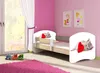A child's bedroom with a bed, toys, and decorations. Produktbild-Vorschau