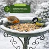 Moritz Vogeltränke Vogelbad Rostoptik braun mit kleinem Produktbild-Vorschau 7