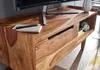 FineBuy Mobile basso in legno massello di sheesham 95x44x34 Anteprima dell’immagine prodotto 5