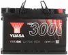 YUASA YBX3096 Štartovacia batéria 12 V 76 Ah 680 A (SK) Náhľad obrázku produktu 5