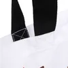 Mr. & Mrs. Panda Einkaufstasche Hund Dackel - Weiß - Produktbild-Vorschau 4