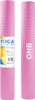 Two rolled-up pink yoga mats are shown side-by-side against a white background. The mat on the left has a label with product information. Náhľad obrázku produktu