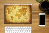 MuchoWow® Laptop Aufkleber Sticker Cover Weltkarte - Produktbild-Vorschau 2