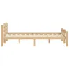 vidaXL Letto in legno massiccio di pino 180x200 cm Anteprima dell’immagine prodotto 5
