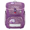 A purple school backpack with a unicorn design. Náhled obrázku produktu