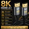 HDMI 2.1 Kabel 8K@60Hz (Ultra HD) 48Gbps (HDR/eARC/VRR/QMS) Produktbild-Vorschau 2