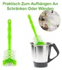 3er-Set Flaschenbürsten aus Nylon mit Kunststoffgriff, Produktbild-Vorschau 2