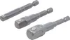 BGS Set di adattatori per trapani Esagono esterno 6,3 mm Anteprima dell’immagine prodotto 5