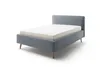 Doppelbett Cézanne 160x200cm mit Stauraum - eisblau Produktbild-Vorschau 21
