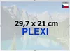BFHM Rám na puzzle Euroclip 29.7x21 cm (plexisklo) Náhled obrázku produktu 5