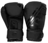 Booster Fightgear Boxhandschuhe Cube Schwarz(10 Unzen) Produktbild-Vorschau 1