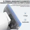 Haustier Pfotentrimmer 18 mm Schneidkopf leise 50 dB LED Produktbild-Vorschau 4