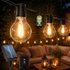 LUMILED Solar Lichterkette für Außen 10,7M 30x A60 LED Produktbild-Vorschau 1