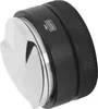 A close-up, studio shot of a coffee tamper. Produktbild-Vorschau