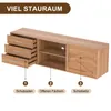HOMAVO TV-Möbel 160 cm – Modernes Wohnzimmermöbel mit 3 Produktbild-Vorschau 3
