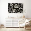 Glasbild 75x50cm in XXL für Wohnzimmer, Schlafzimmer Motiv Produktbild-Vorschau 3