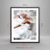 Gerahmtes Poster - Schwarzer Rahmen - Frau Tanz Ballett Produktbild-Vorschau 5