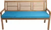 Polštářek na zahradní lavičku 150x60x7 Modrý, Venkovní Náhled obrázku produktu 1