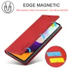 Galaxy A72 Hülle, Standfunktion Kartenfach Wallet Leder Produktbild-Vorschau 2