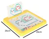 Magnetische montessori mosaik tafel farbige punkte gelb 26 Produktbild-Vorschau 6