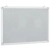 vidaXL Magnetická tabuľa 80x60x1,7 cm hliník Náhľad obrázku produktu 4