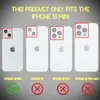 NALIA Klare Neon Handy Hülle für iPhone 13 Mini, Bunt Produktbild-Vorschau 4