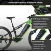 SachsenRAD E-Racing Mountainbike M5 Centro, 29 Zoll MTB mit Produktbild-Vorschau 7