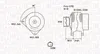 MAGNETI MARELLI 063731975010 Lichtmaschine Generator LiMa Produktbild-Vorschau 1