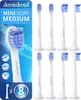 8 brosses à dents demirdental Mini Medium pour Philips Voir les images du produit 1
