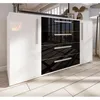 Marlux Meble Kommode R2 mit 2 Türen und 4 Schubladen 160 cm Produktbild-Vorschau 2